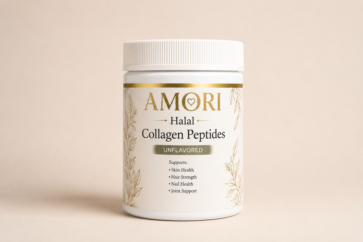 Amori Halal Collagen Peptides — Unflavored