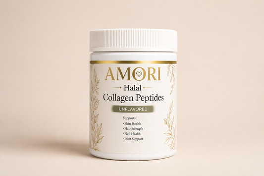 Amori Halal Collagen Peptides — Unflavored